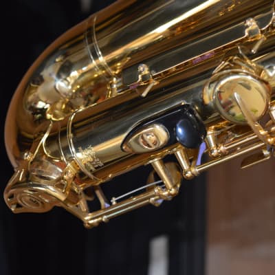 Yamaha YAS-275 Alto Saxophone 2010s - gold - made in JAPAN image 9