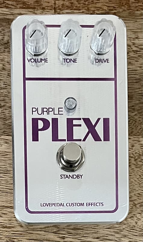 Lovepedal Purple Plexi