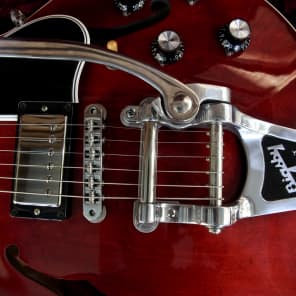 Gibson ES-339 2010 Cherry Red w/Bigsby and Original Hard