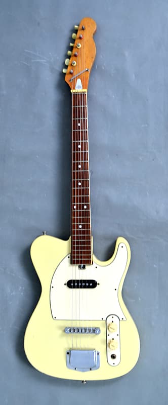 Jedson Zenta Electric Guitar Yellow Mij image 1