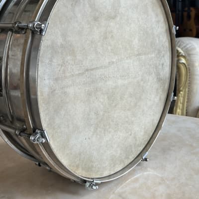 Premier Nickel over Brass 14x5 - Early '900 image 8