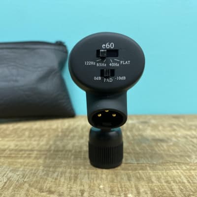 CAD E60 Externally Biased Cardioid Condenser Kick Drum Microphone image 3