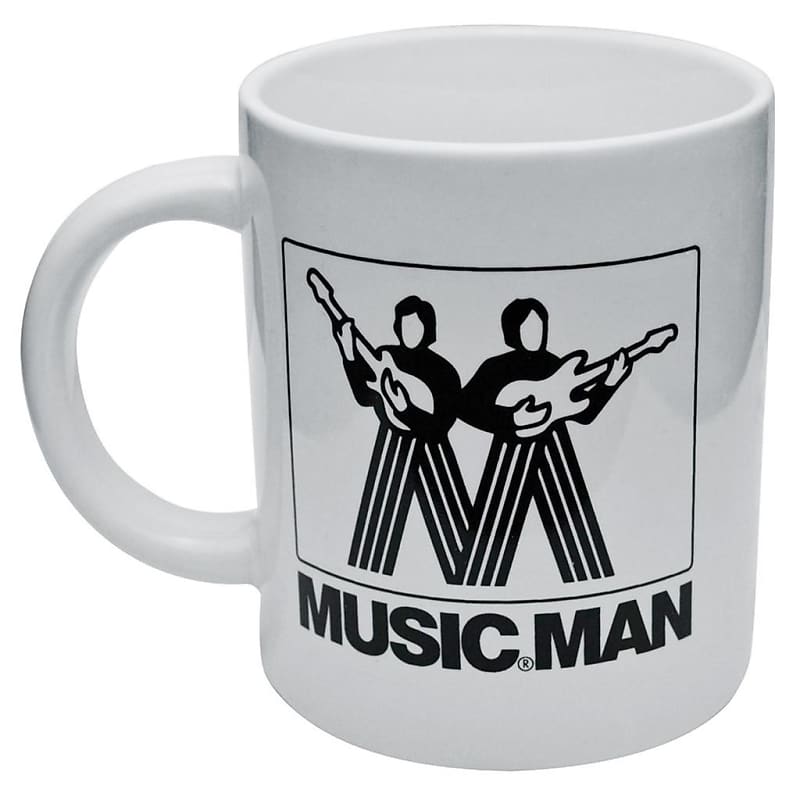 Ernie Ball Music Man Logo Mug image 1