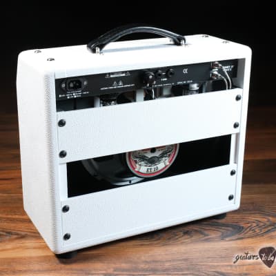 3rd Power Wooly Coats Spanky Jr. 6VEL 5W 1x10" Combo Amp – Ivory image 5