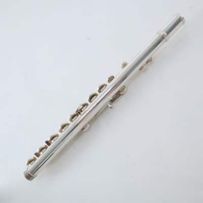 Emerson Flute Open Hole B Foot Silver Head SN 87534 GREAT PLAYER image 10