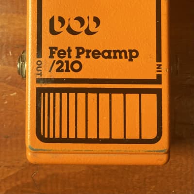 DOD FET Preamp 210 | Reverb