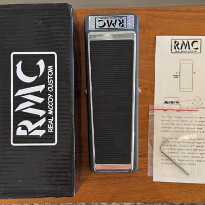 Reverb.com listing, price, conditions, and images for real-mccoy-custom-picture-wah
