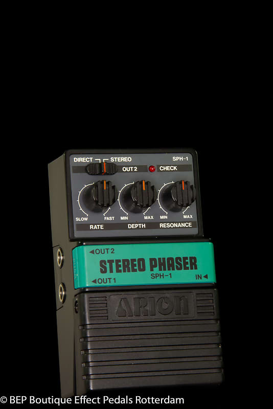 Arion SPH-1 Stereo Phaser s/n 900082 mid 80's Japan