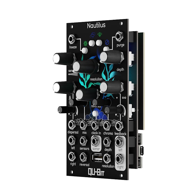 Qu-Bit Electronix Nautilus - Eurorack Module on ModularGrid