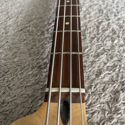Fender Standard Jazz Bass 2017 MIM Sunburst Lefty Left-Handed 4-String Guitar image 8