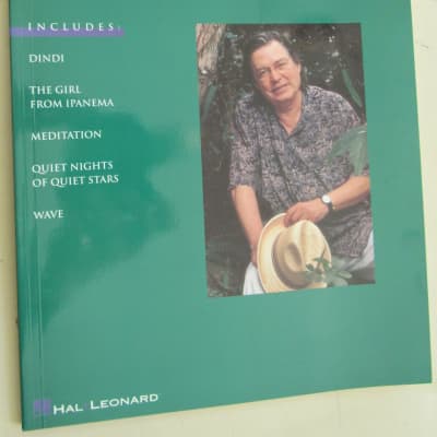 Hal Leonard Antonio Carlos Jobim Anthology 1994 image 1
