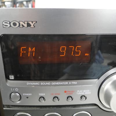Sony CMT-NEZ30 AM/FM Stereo CD Cassette Micro Hi-Fi Component System - Complete w BONUS ITEM !! image 11