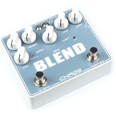 BIG BLENDER for bass with HPF and LPF image 2