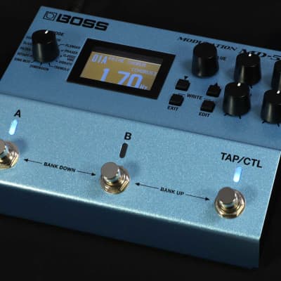 Boss MD-500 Modulation | Reverb