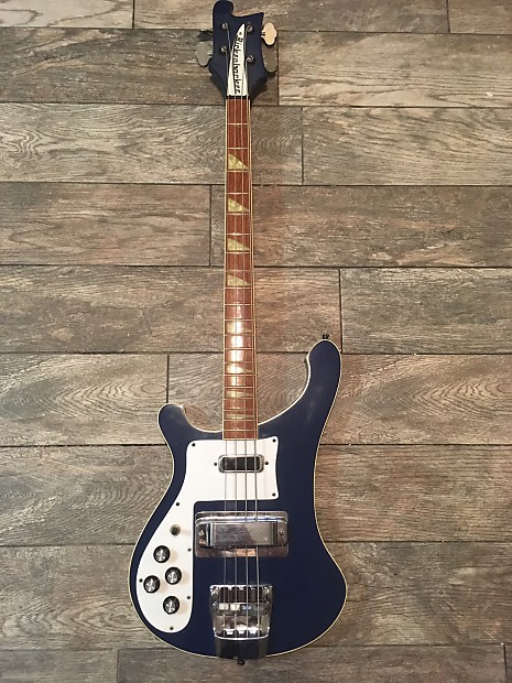 Rickenbacker 4001 left handed top