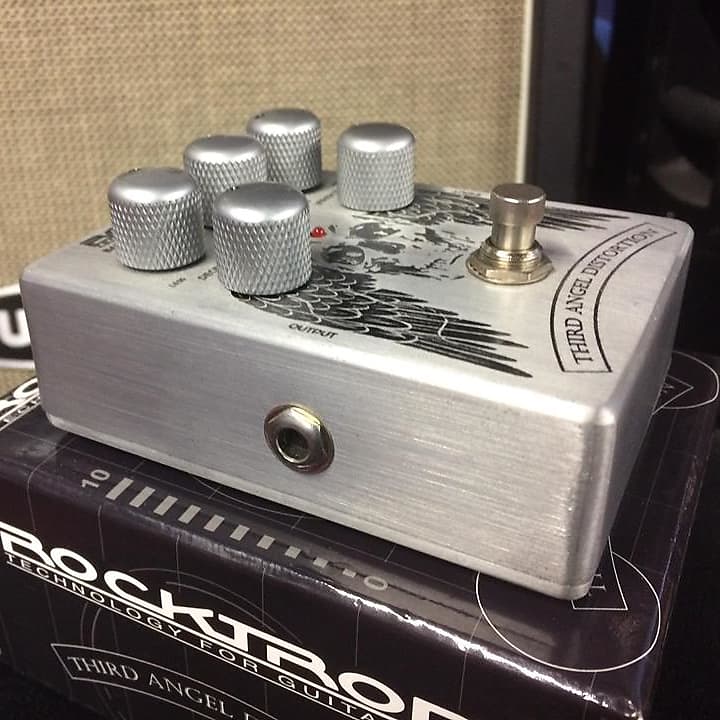 Rocktron Third Angel Distortion 001-1645 Guitar Effect Pedal OOP w/ BONUS  Cable [ProfRev]