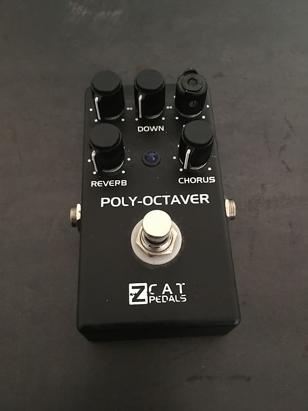 ZCAT Poly-Octaver Pedal