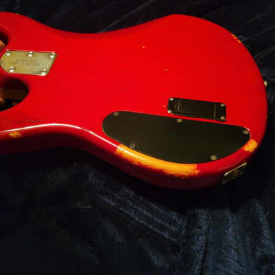Music Man Sterling 4H 1999 Candy Apple Red image 6