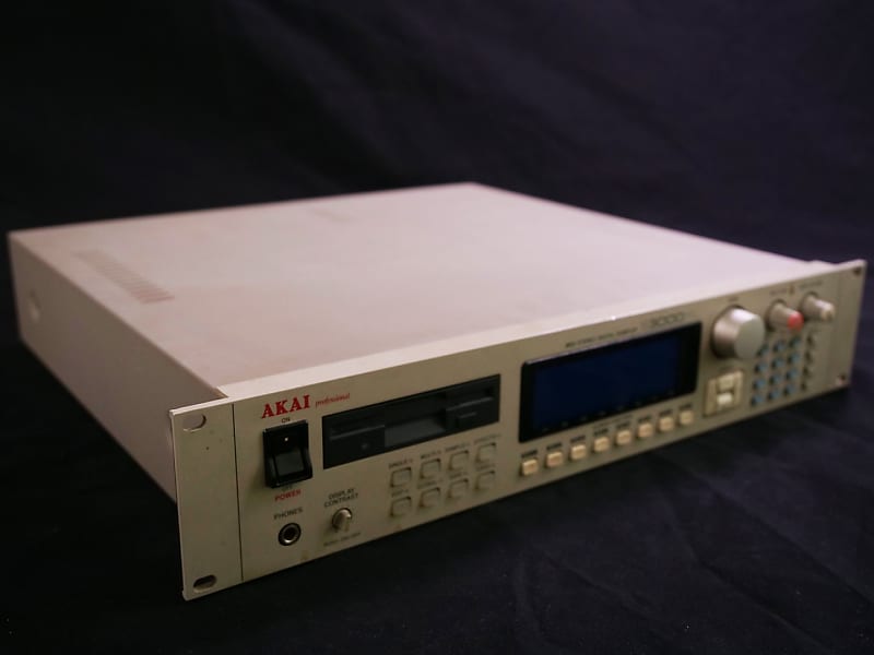 Akai S3000XL MIDI Stereo Digital Sampler 1996 | Reverb