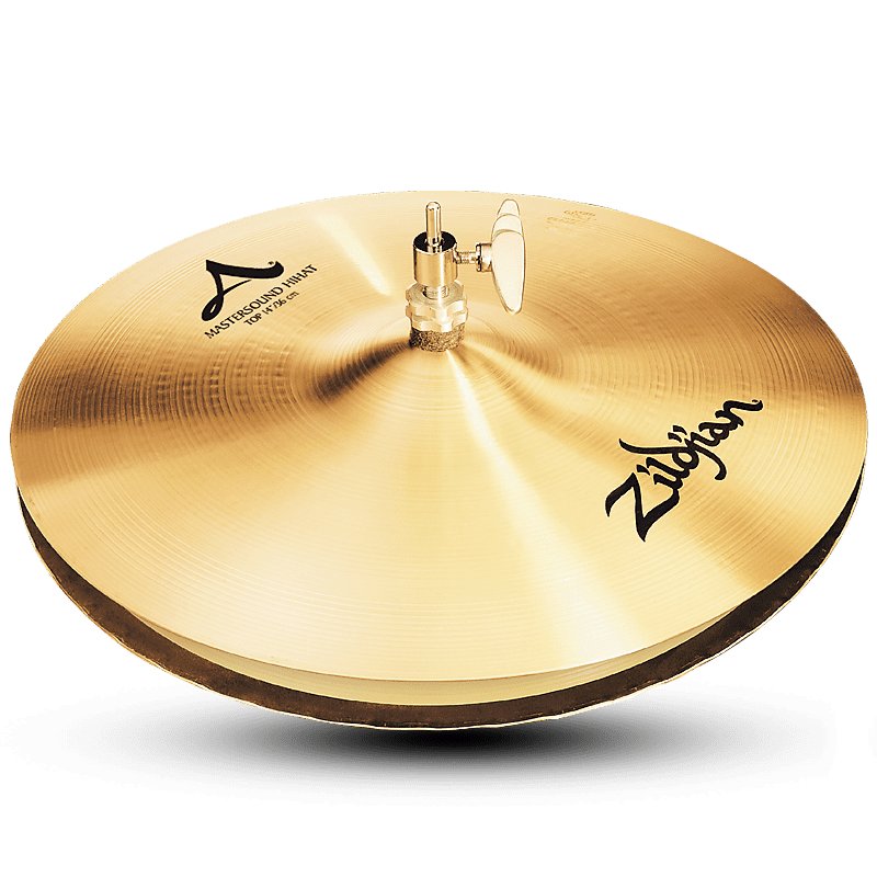 Zildjian 14" A Series Mastersound Hi-Hat Cymbal (Top) imagen 1