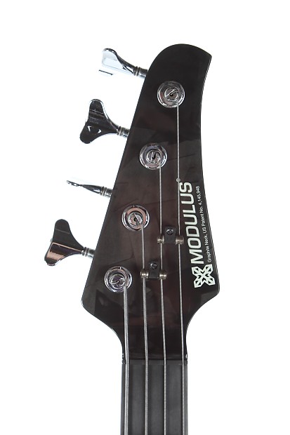 1996 Modulus Sonic Hammer 4 String Flea Bass | Reverb