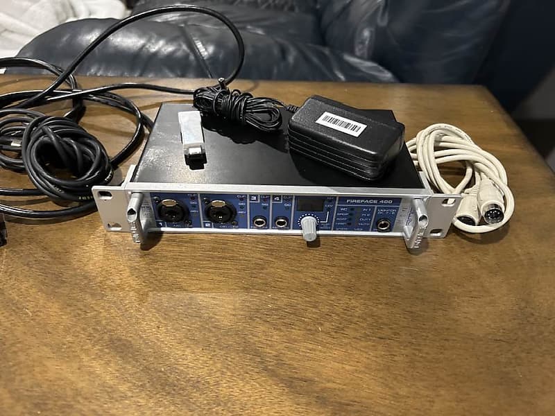 DTM・DAW RME Fireface 400 RME Fireface 400 24/192 36 Channel | Long & McQuade