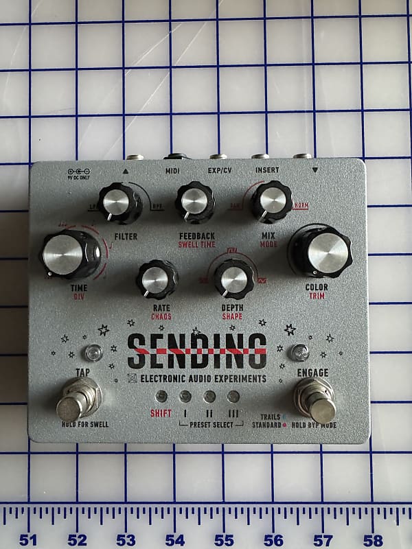 Electronic Audio Experiments Sending V2
