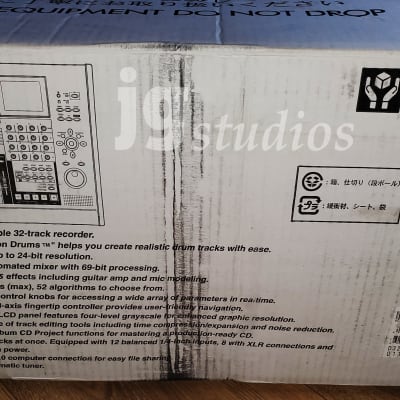 Korg MR-2000S-BK-SSD 1 Bit Studio Recorder w/ Solid State Korg MR-2000S-BK-SSD 1 Bit Studio Recorder w/ Solid State