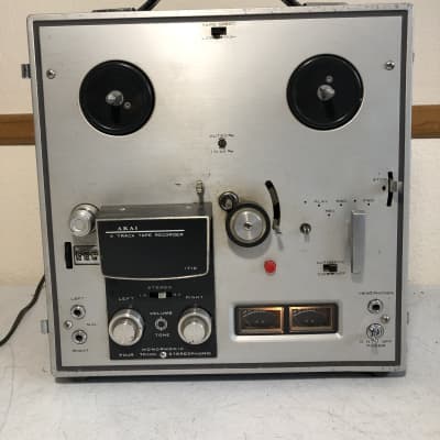 Akai 1710 Reel to Reel Tape Deck 4 Track Vintage HiFi Stereo Japan