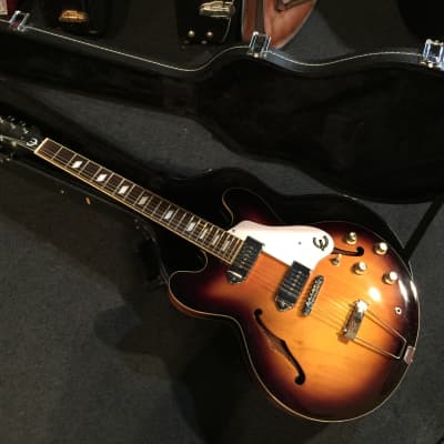 Epiphone Casino Korea Peerless Factory 1998 Ebony Black