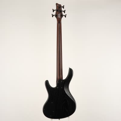 Ibanez アイバニーズ　EDB555 Ergodyne 5弦ベース Ibanez Ergodyne series EDB555 Black Flat [SN I061140608