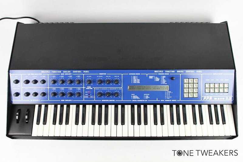 PPG WAVE 2.2 MIDI Meticulously Refurbished Synthesizer Keyboard VINTAGE SYNTH DEALER image 1