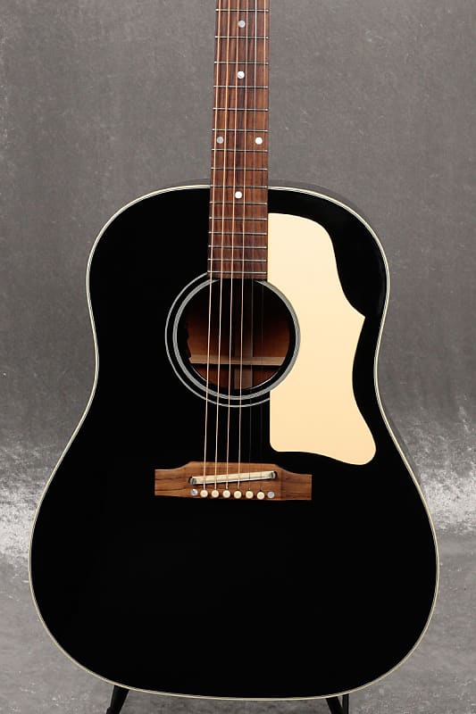 Gibson Monthly Limited 1960s J 45 ADJ Red Spruce Top Ebony (S/N:12888043)  (08/11) (99/99)