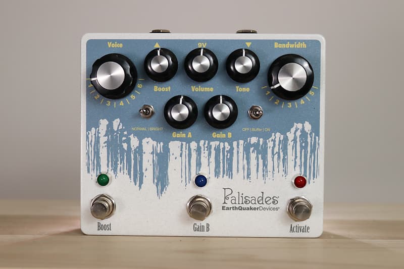 EarthQuaker Devices Palisades - Limited Edition Slate Blue