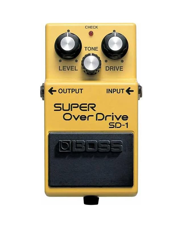 Boss SD-1 Super OverDrive