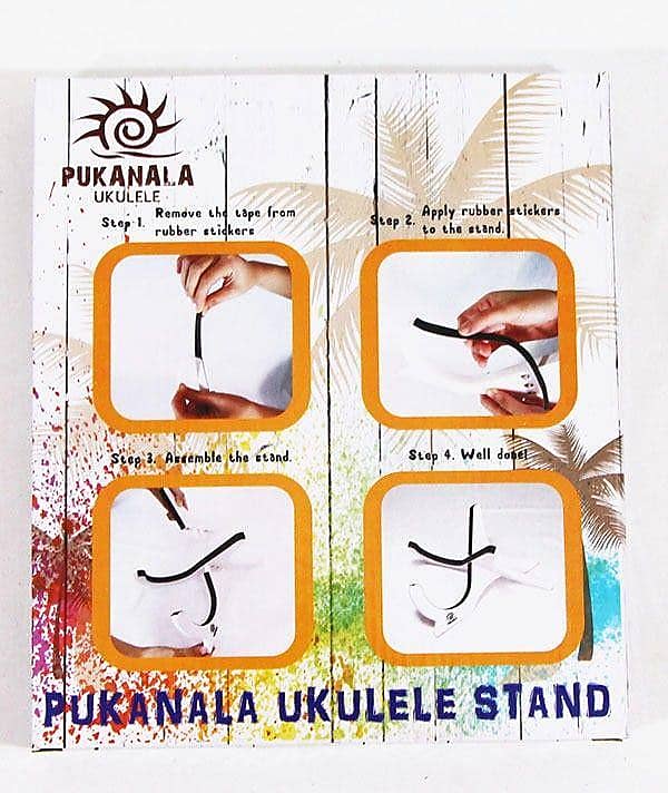 PukanaLa Model PU-PSTD quality Easy to assemble DIY ukulele | Reverb