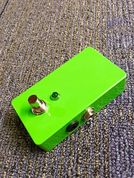 LsG Green Ringer Octave Up - hand made | Reverb