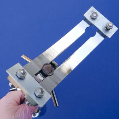 Hayman Vibrasonic Single Tomholder Tom Mount Complete + Rail + Bracket - Ultra Rare image 8