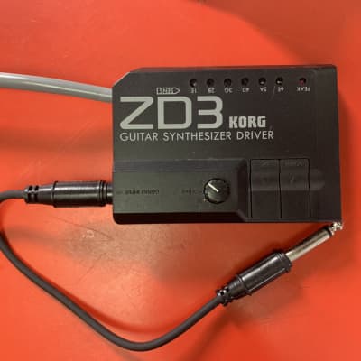 Korg  Z3 Guitar Synthesizer Module with ZD3 Driver image 8