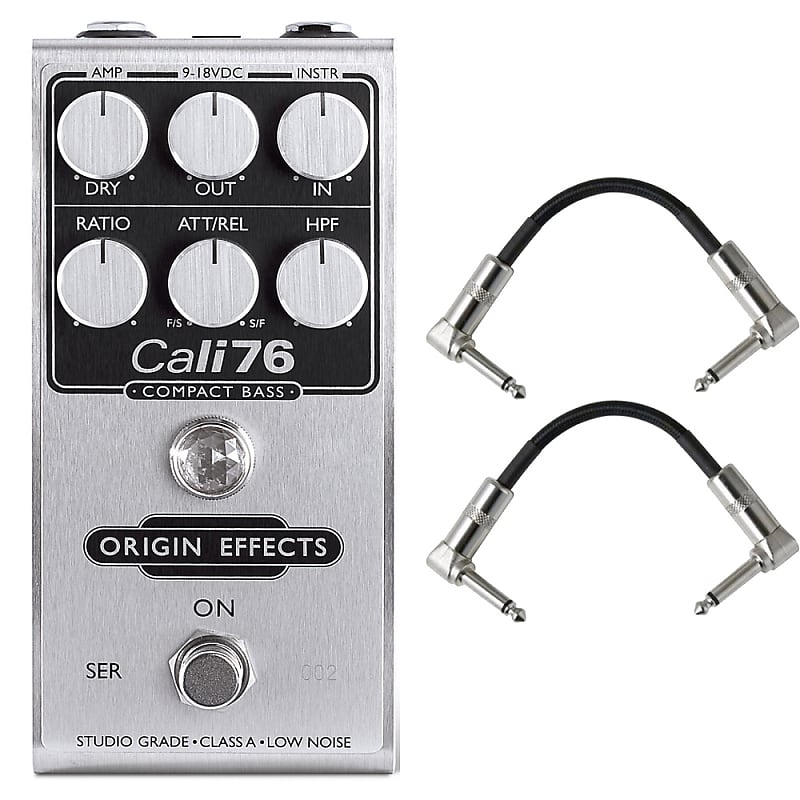 Origin 76CB Cali76 Compact Bass Compressor Guitar Effect Reverb
