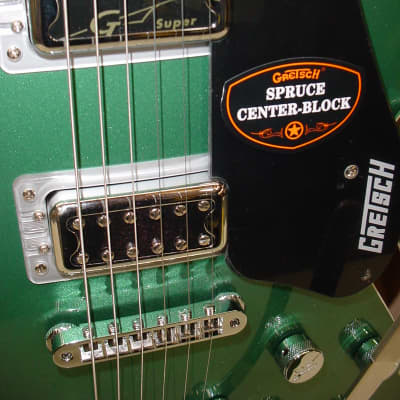 Gretsch Electromatic G5620T-CB Single-Cutaway Semi-Hollowbody Electric Guitar - Georgia Green image 3