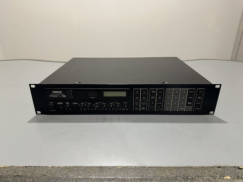 Yamaha REV 5 Digital Reverberator | Reverb