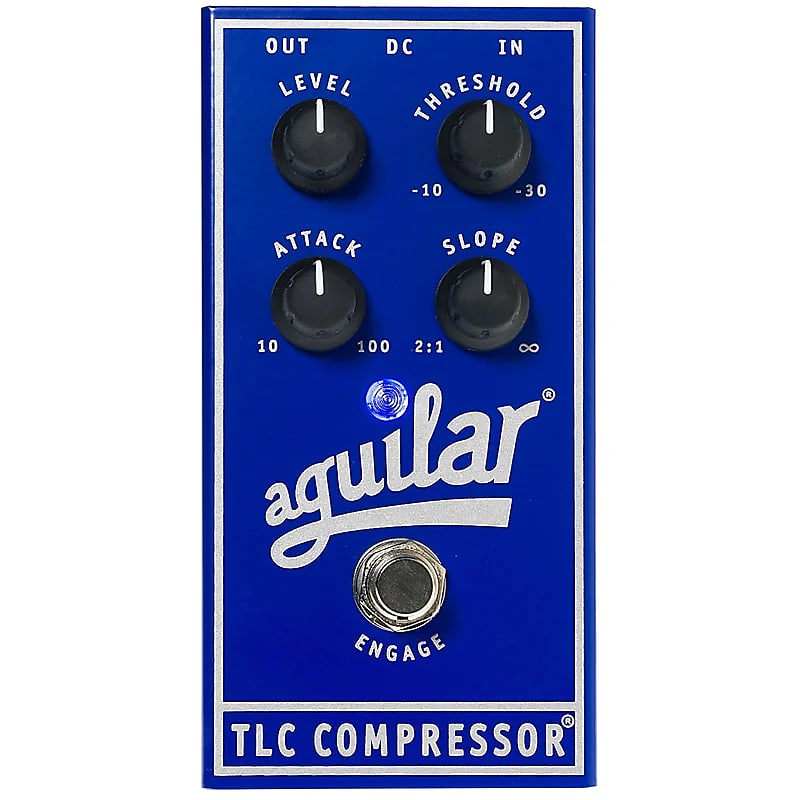Aguilar TLC Bass Compressor Pedal