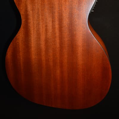 Luna Wabi Sabi Folk Satin Natural Solid Top Spruce  Acoustic Electric Guitar - Free Shipping! image 8