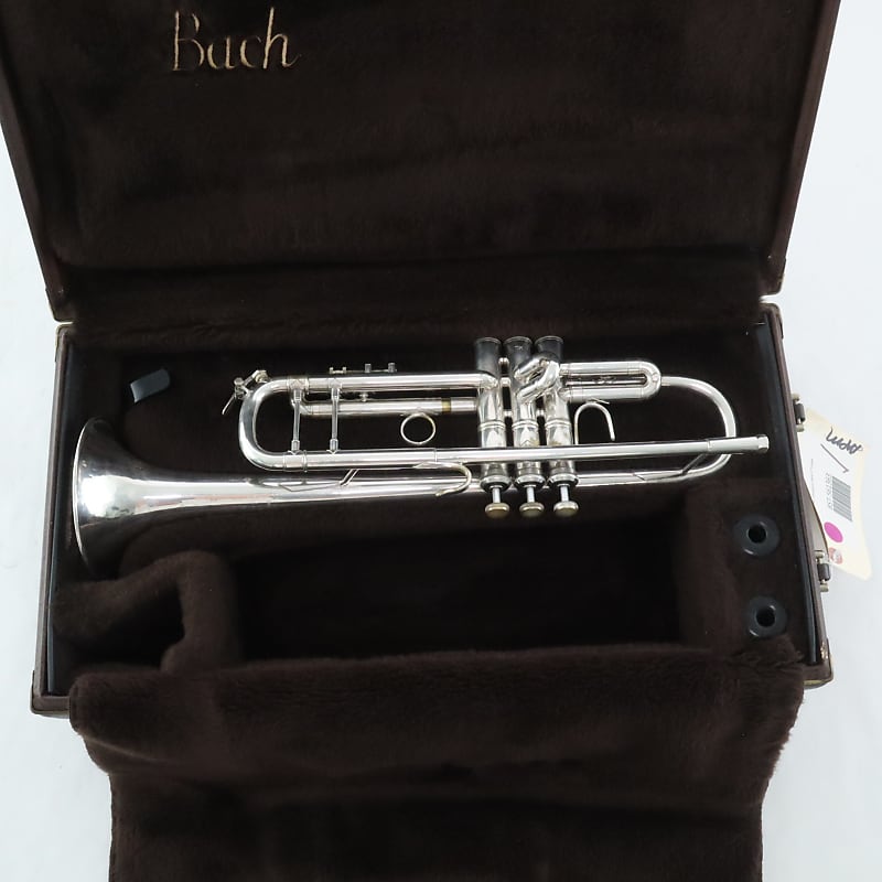 Bach Model 37 Stradivarius Professional Bb Trumpet SN 561363 | Reverb