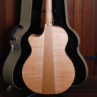 Cole Clark AN2EC-SSO Southern Silky Oak Acoustic-Electric Guitar image 11