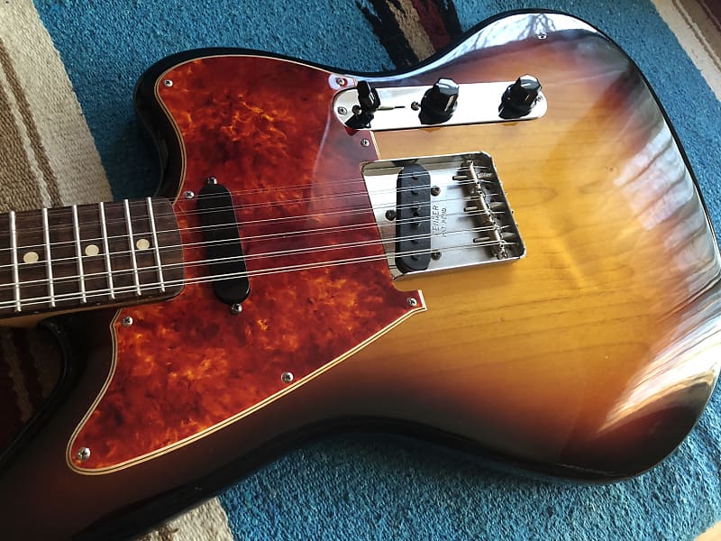 Warmothfenderseymour Duncan Telemaster 12 String Sunburst Reverb 5864