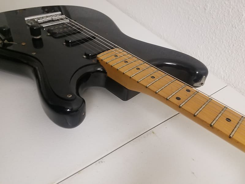 Ibanez Roadstar II 2 Black 1985 HSS Maple Fretboard MIJ Made