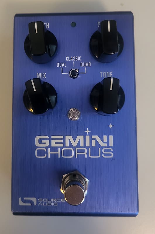 Source Audio Gemini Chorus