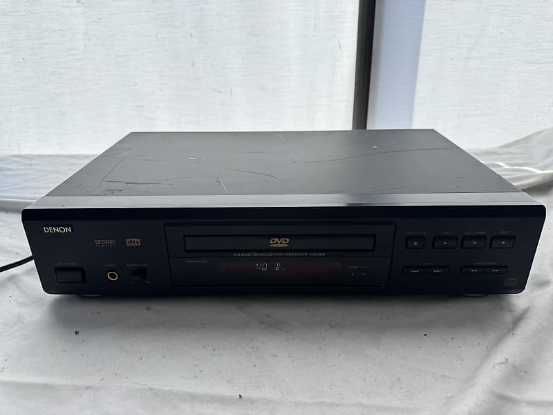 Denon Model DVD-2500 CD/DVD Player From 1999 - Made in Japan - Optical and COAX  			